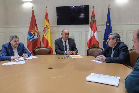 Imagen La Diputación y la Diócesis de Segovia retoman el convenio para la rehabilitación de templos en los pueblos de la provincia