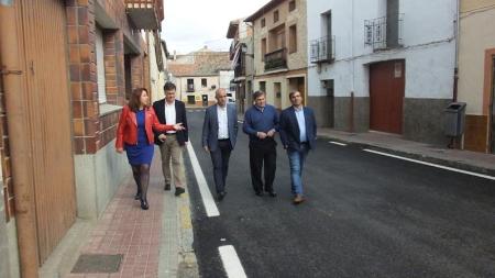 Imagen La Diputación concluye el arreglo de la carretera entre Cantimpalos y la autovía de Valladolid