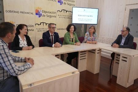 Imagen La Diputación acoge la toma de posesión de la secretaria del Servicio de Asistencia a Municipios