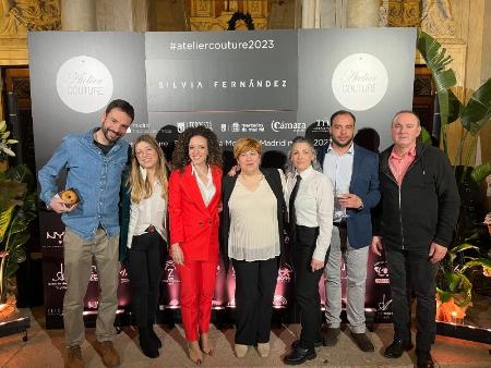 Imagen Alimentos de Segovia colabora con Atelier Couture en la novena edición de su desfile de moda celebrado en el Palacio de Santoña de Madrid