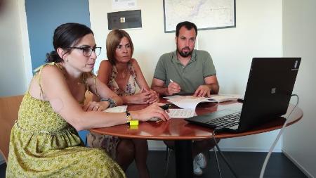 Imagen La Diputación de Segovia y los Grupos de Acción Local mantienen una reunión para impulsar proyectos de la Agenda Rural Sostenible