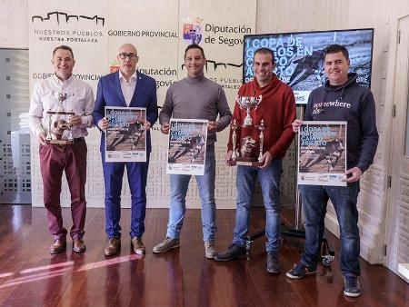 Imagen La Diputación de Segovia colabora en la I Copa de Galgos en campo abierto de la provincia donde participarán ocho clubes deportivos